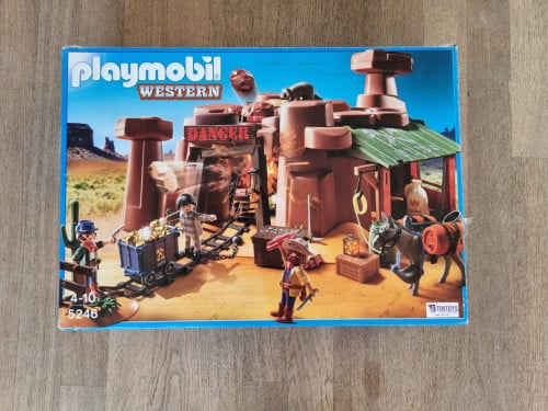 Playmobil Western goudmijn 5246