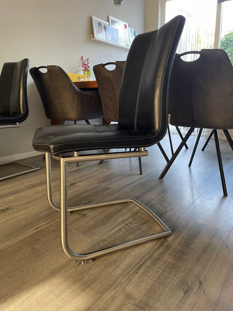 Eetkamer stoelen!