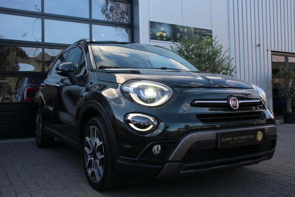 Fiat 500x 1.0 turbo cross - navi - carplay - full led - trekhaak - leder - 