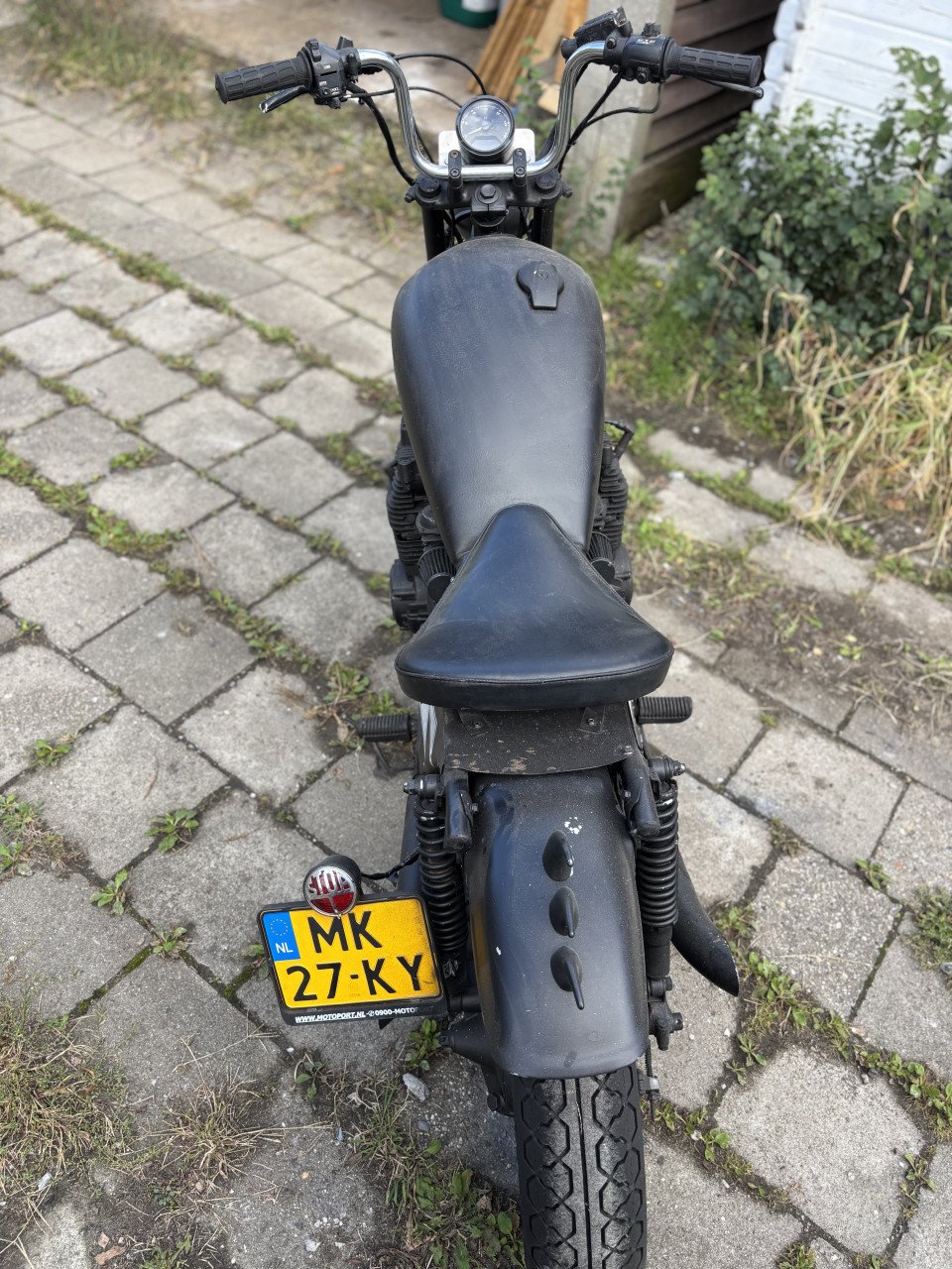 Yamaha xj 650 maxim