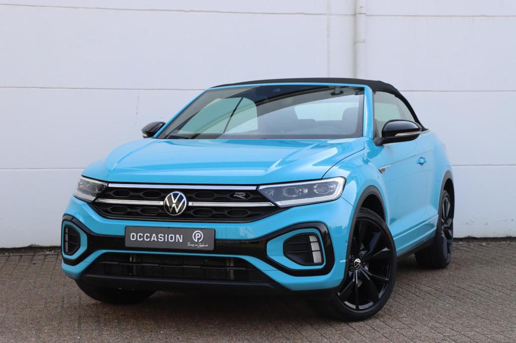 Volkswagen T-roc cabrio 1.5 tsi r-line 150pk dsg7 iq.light | stoel- en stuu