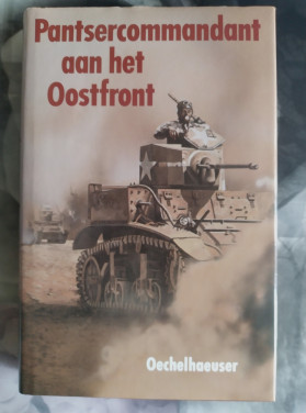 Pantsercommandant aan het Oostfront