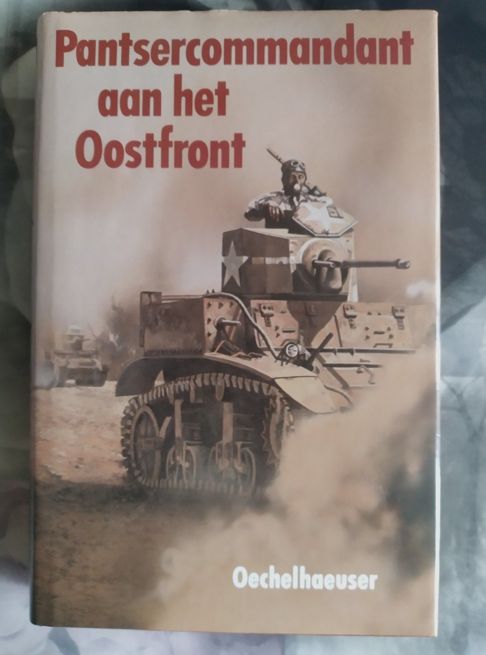 Pantsercommandant aan het Oostfront