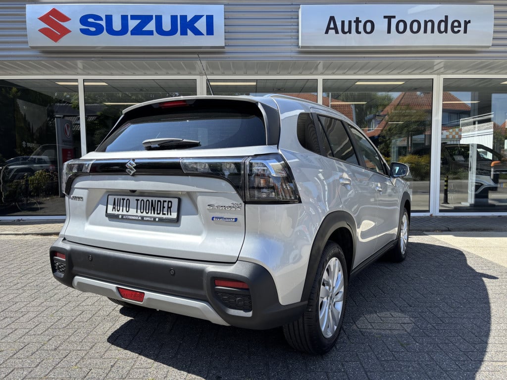 Suzuki Sx4 S-cross automaat 1.4 boosterjet select smart hybrid