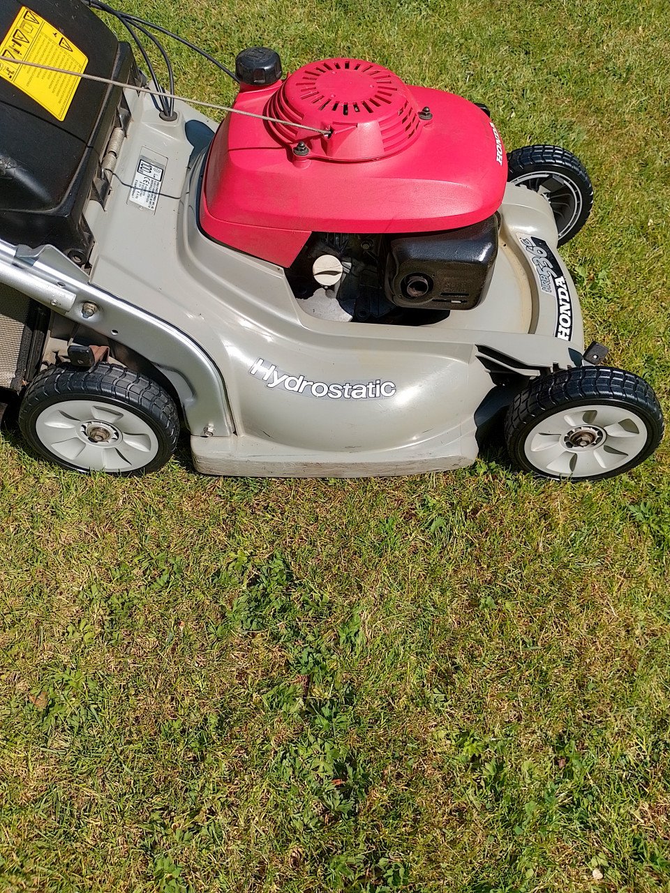 Honda HRB536c grasmaaier