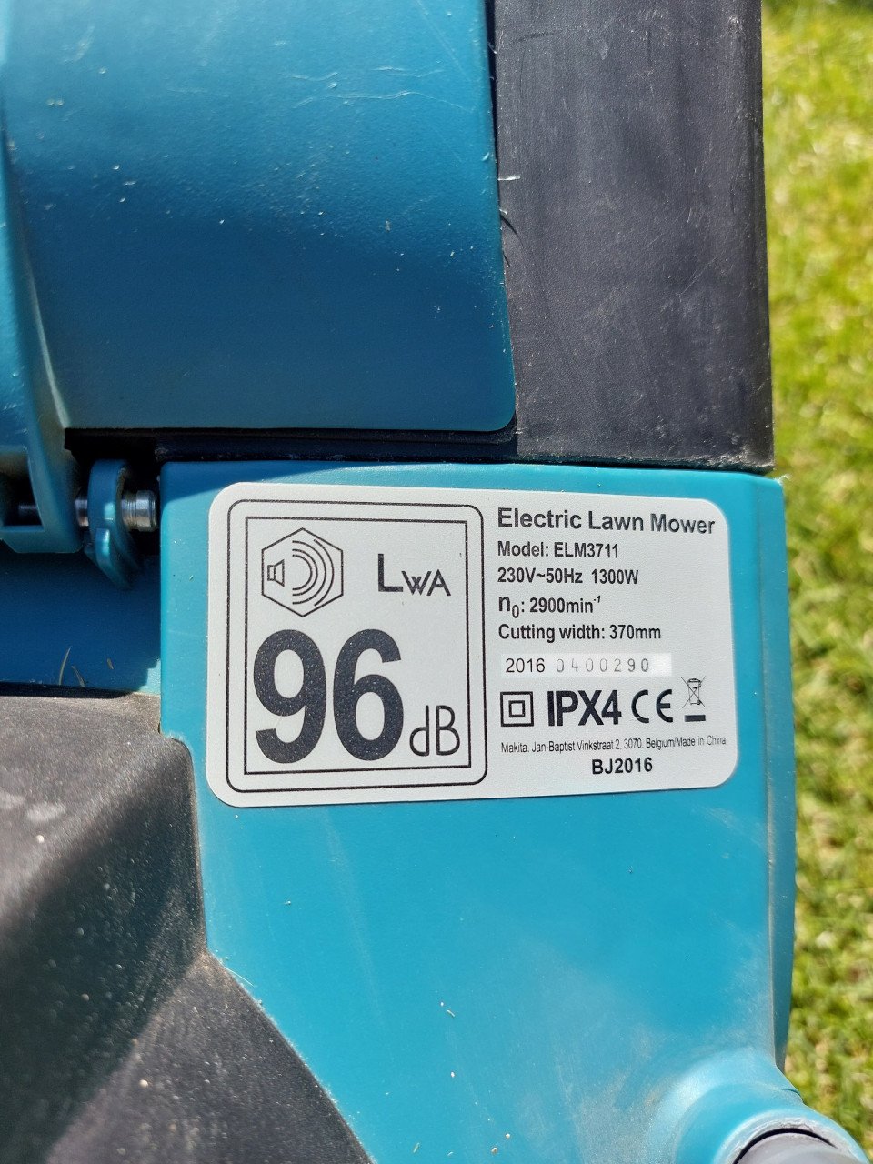 Grasmaaier Makita