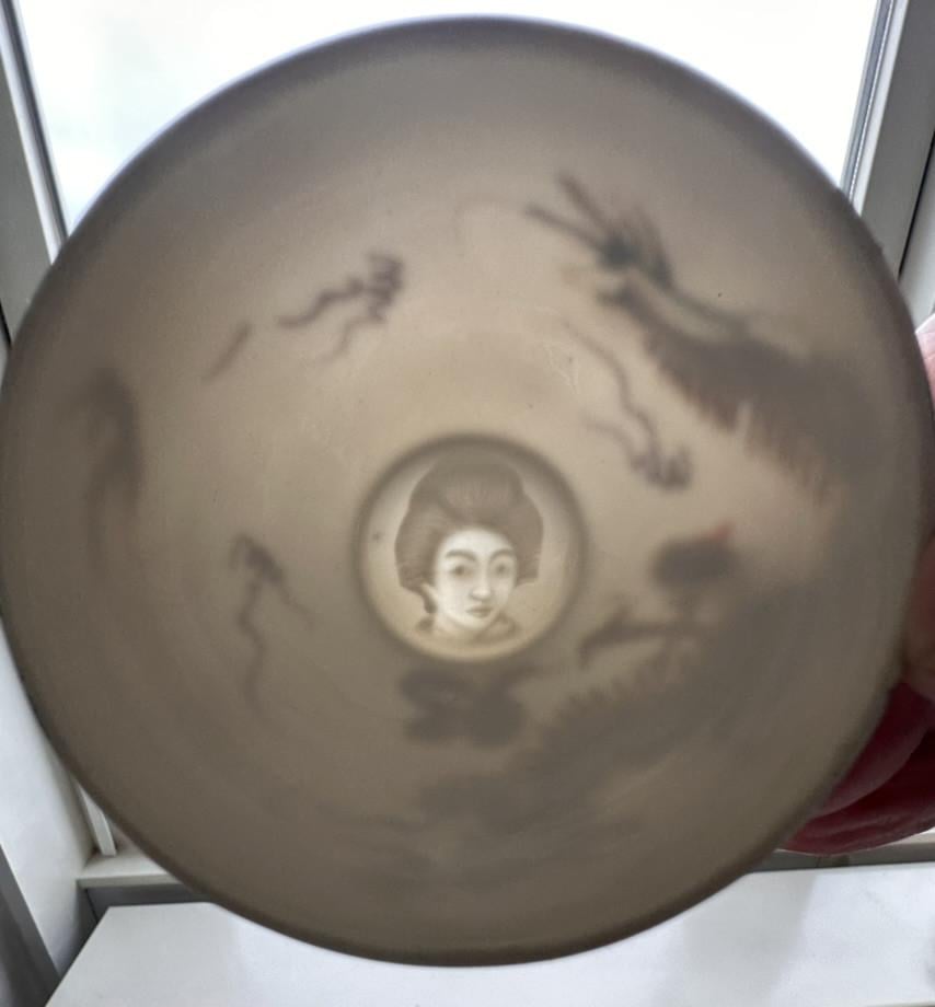 MOOI JAPANS SERVIES ( NIET KOPLEET )