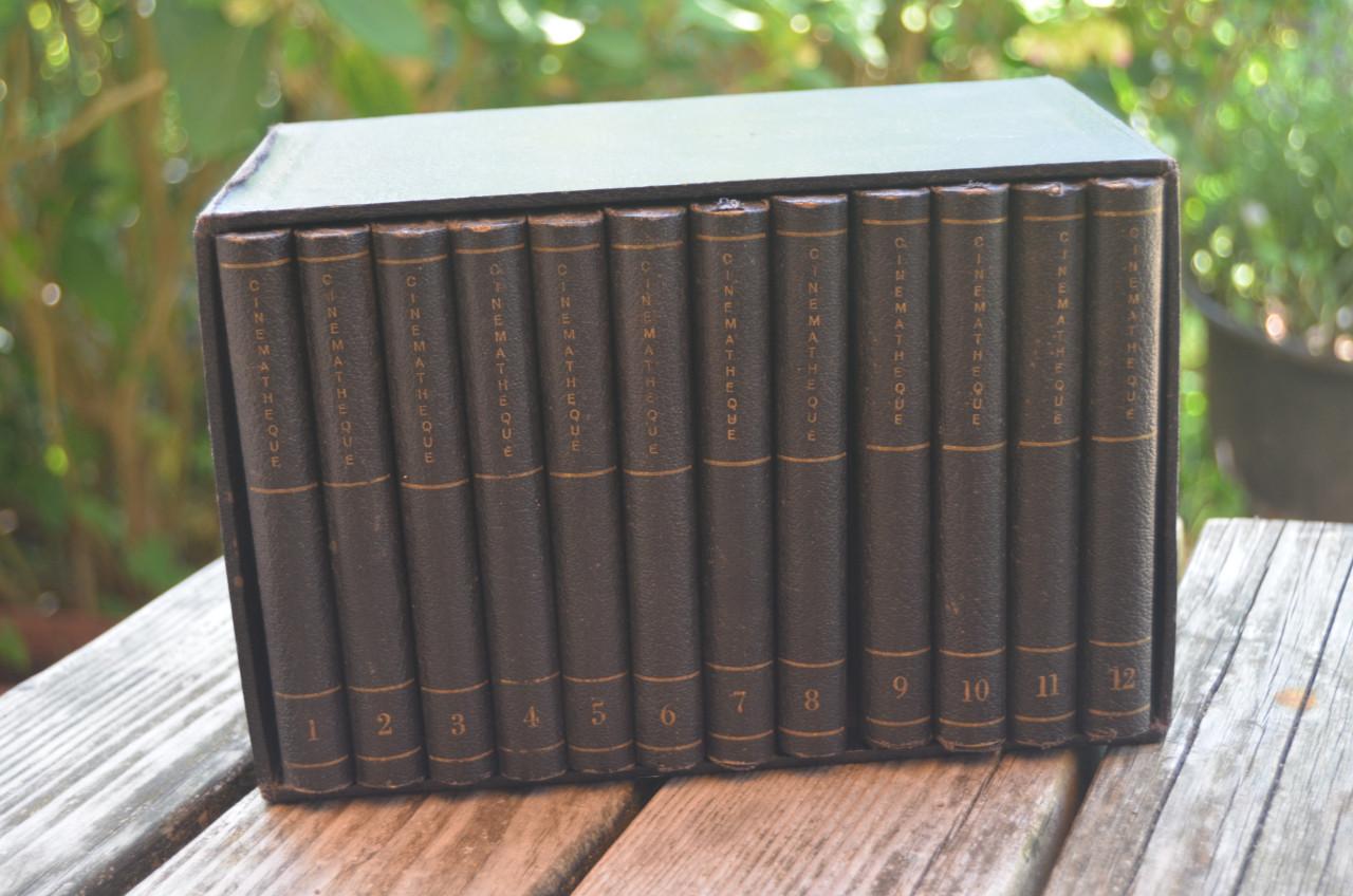 Boeksimulant, alhoewel...... Cinematheque