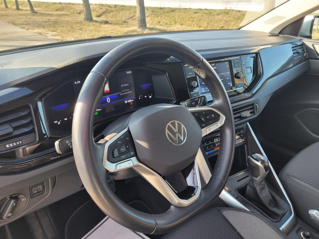 Volkswagen Polo 1.0 tsi life automaat virtual carplay navi