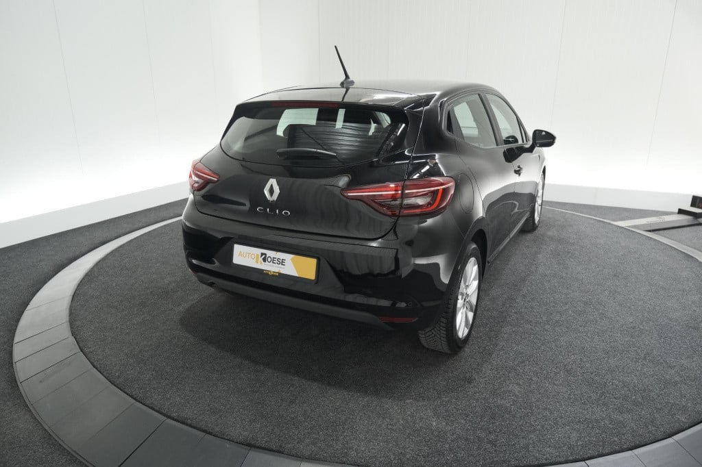 Renault Clio tce 90 zen | navigatie | parkeersensoren | apple carplay | 16 