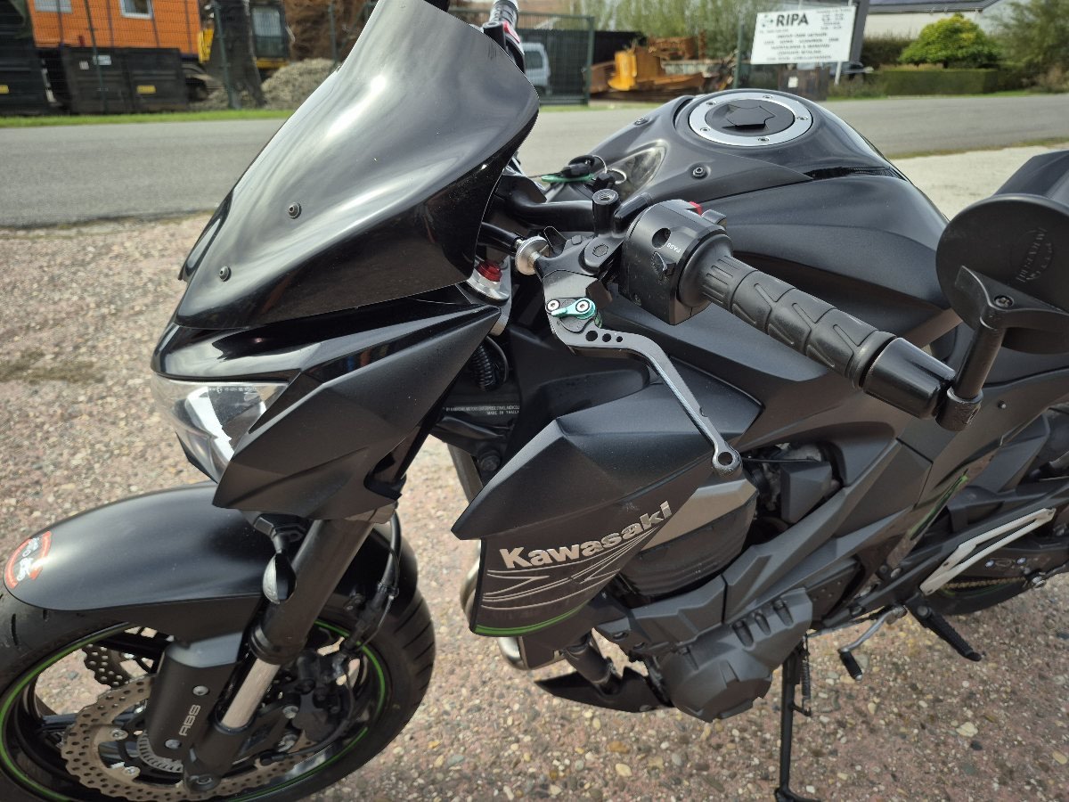 Kawasaki Z800 acra uit 2014, stoere Naked bike