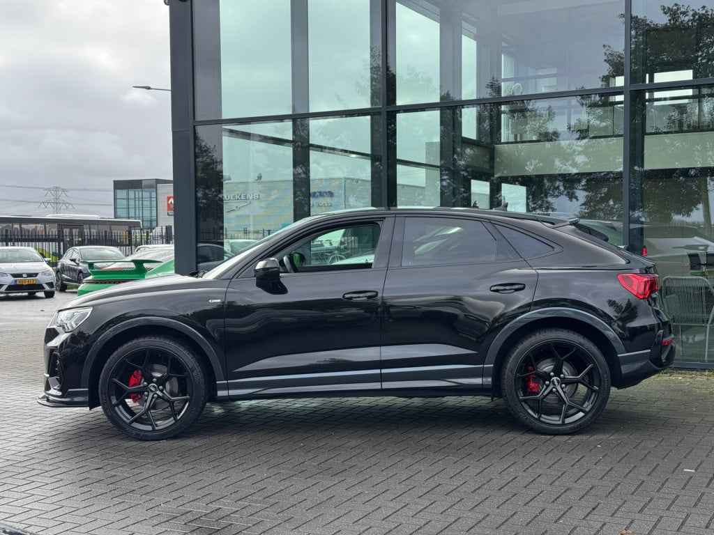 Audi Q3 sportback 35 tfsi s-line 3x * matrix led * camera * leder / alcanta