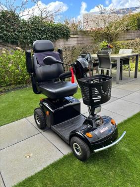 Scootmobiel (nieuw)- Panther 4S/Mango