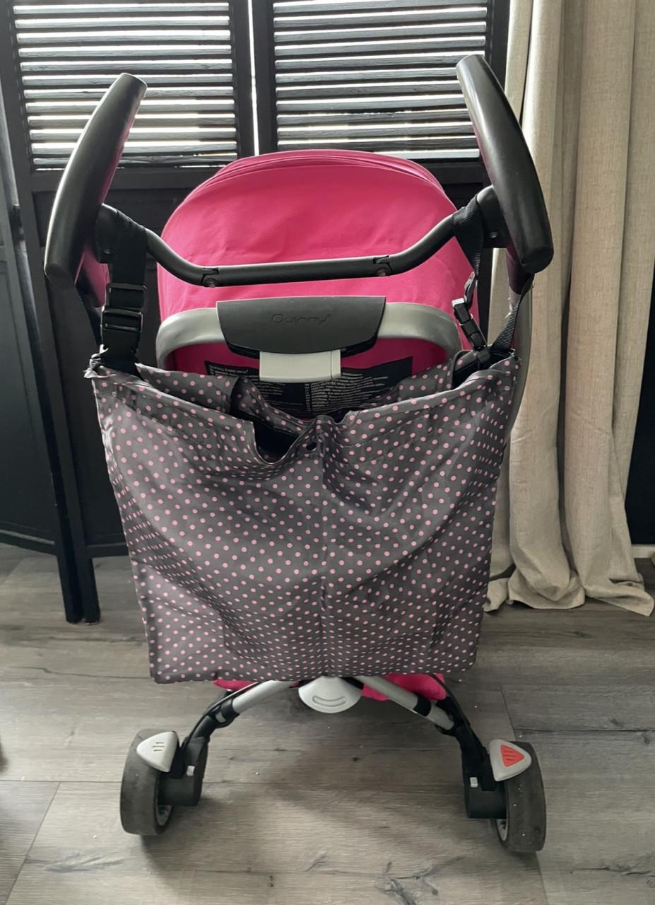 Quinny Zapp Xtra 2.0 Buggy in de kleur Pink Passion