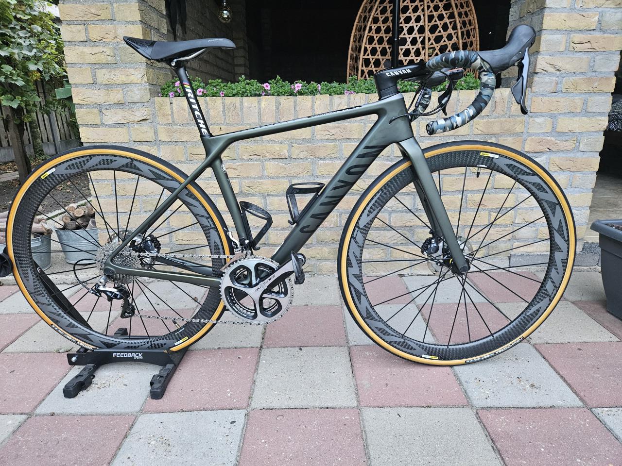 Canyon Endurace CF SL – Carbon Mavic wielen & Dura-Ace