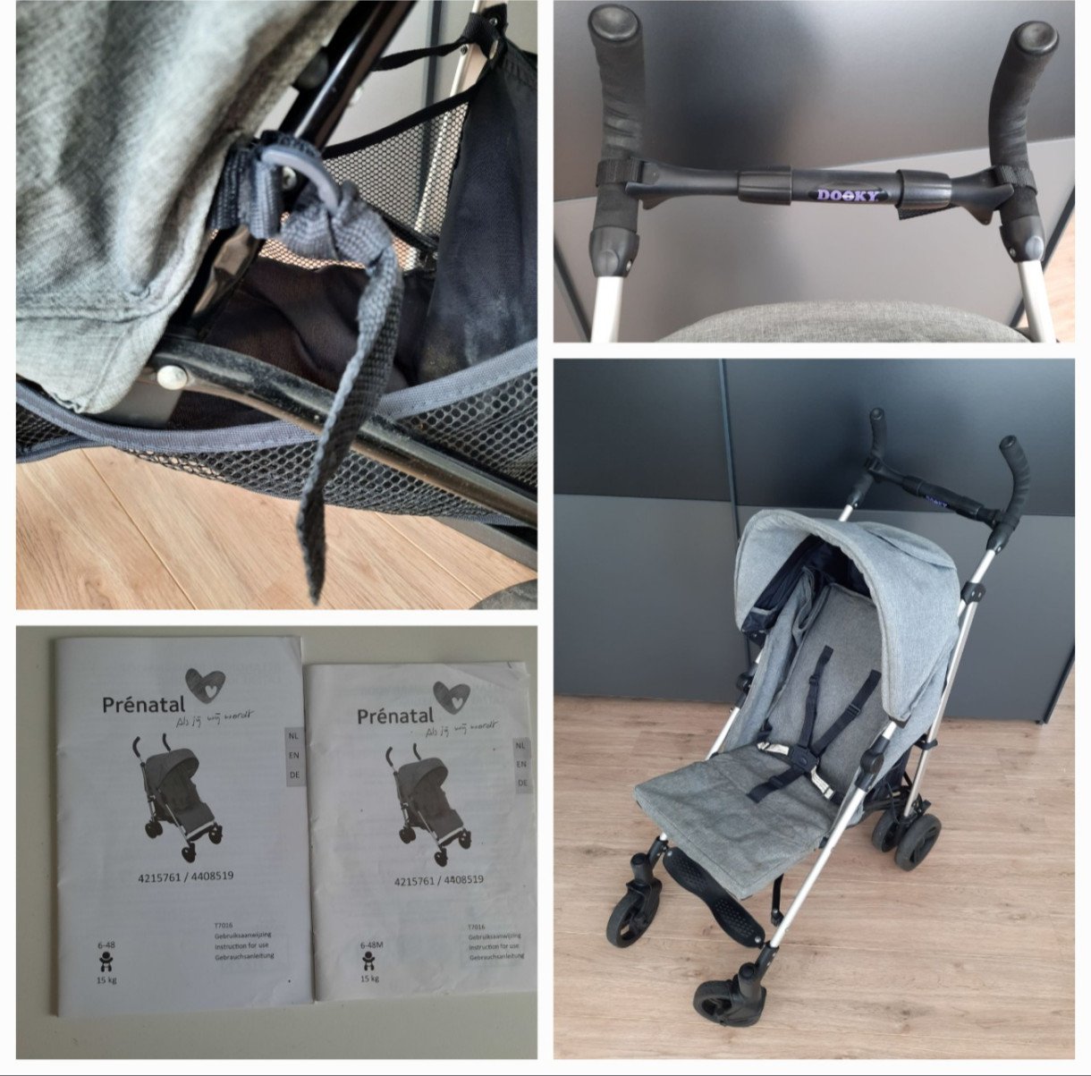 Buggy grijs
