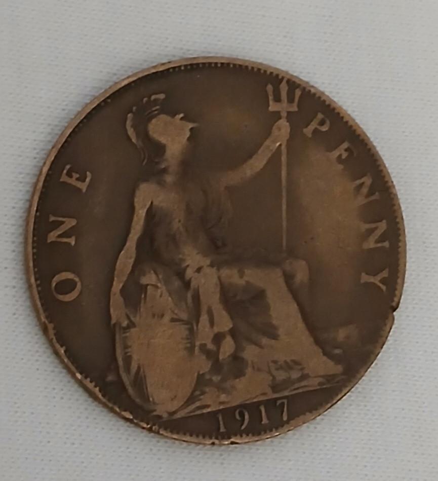 One penny 1917