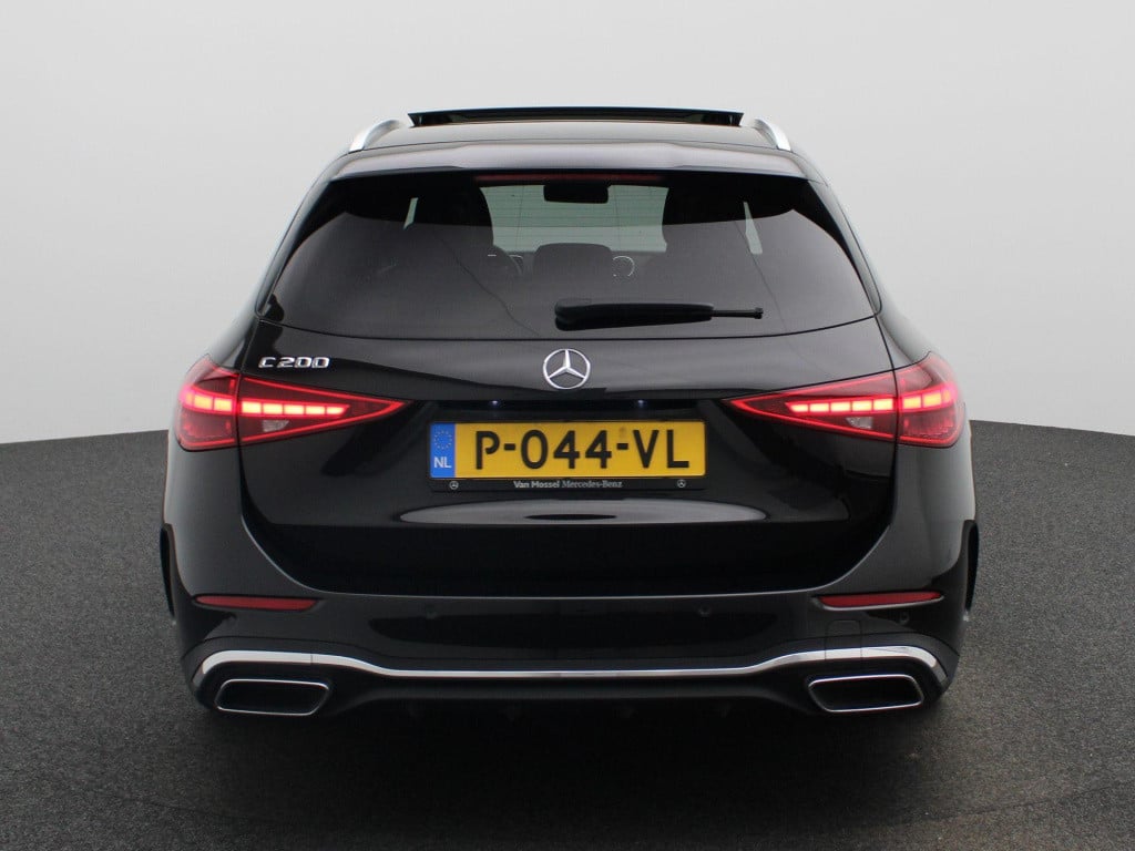 Mercedes-Benz C-Klasse estate 200 launch edition amg line | automaat | pano
