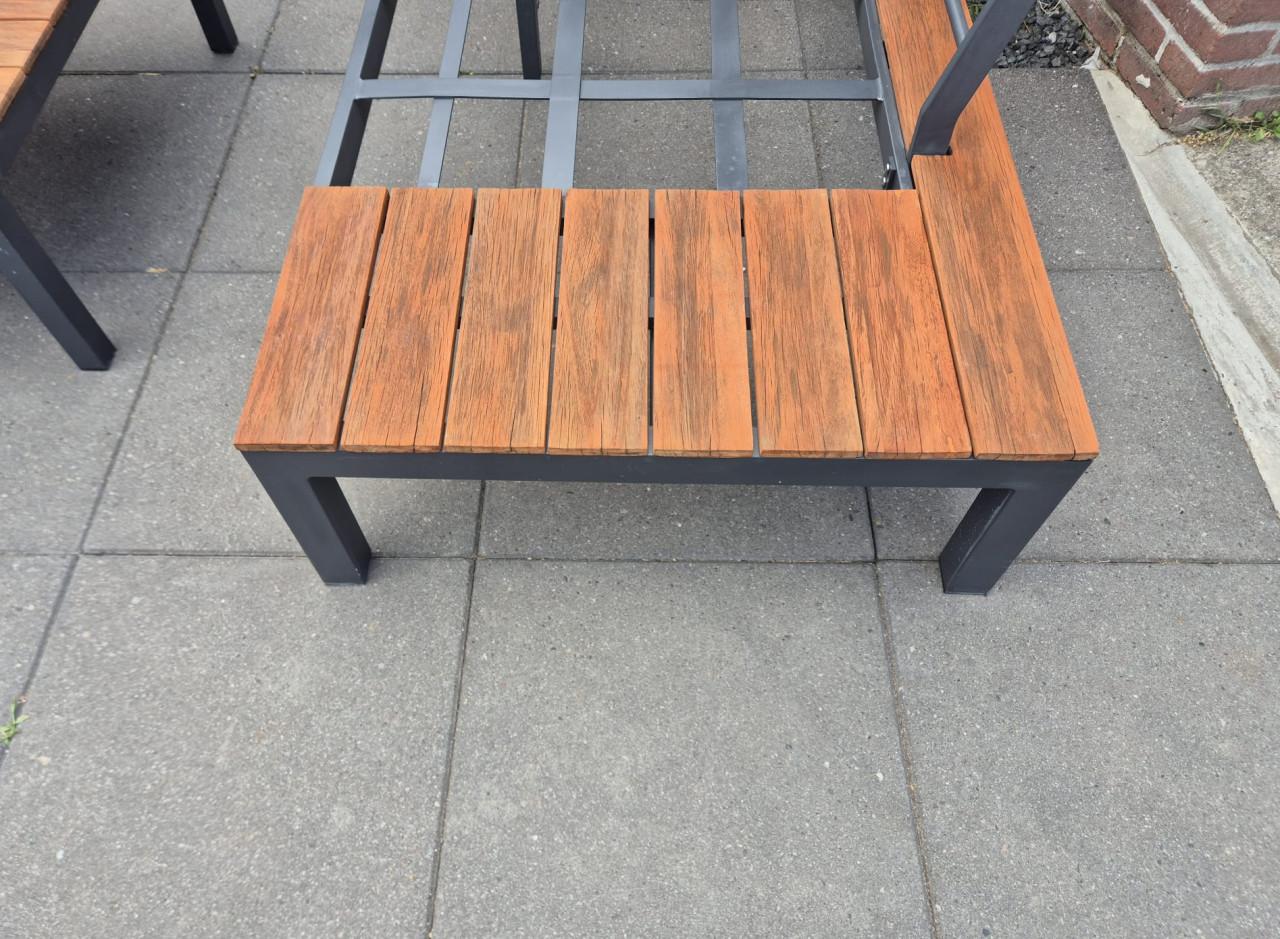 Exotan Aluminium Loungeset 246 x 246 cm (bezorging mogelijk)
