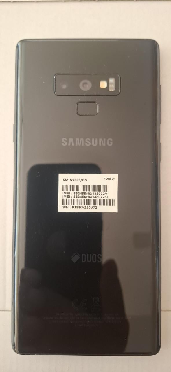 Telefoon Samsung Galaxy Note 9