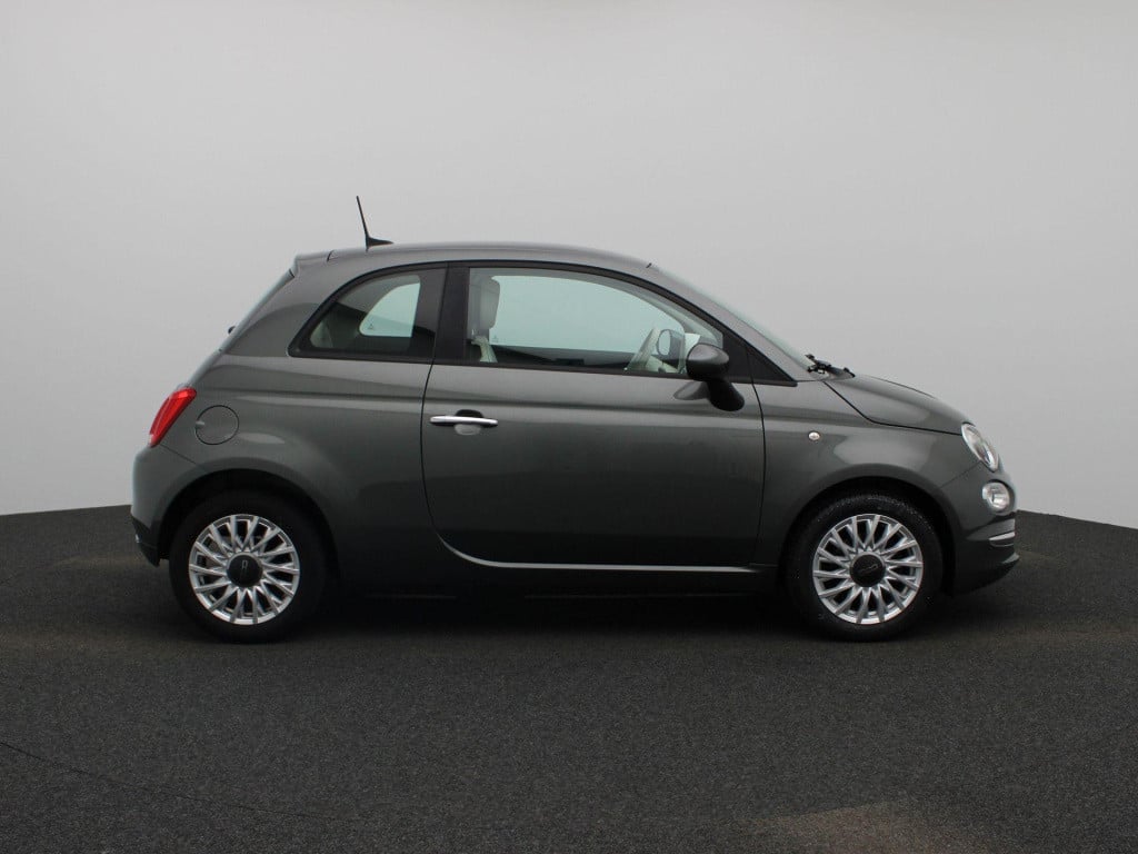 Fiat 500 1.0 hybrid lounge | navigatie | apple carplay / android auto | cru