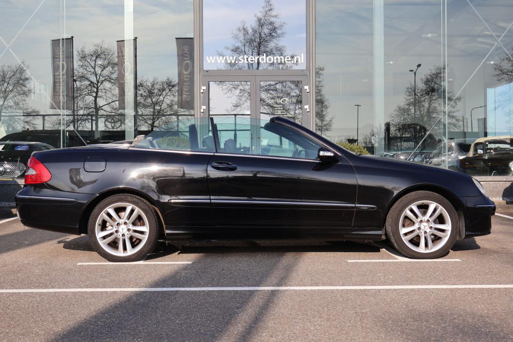 Mercedes-Benz Clk-klasse cabrio 200 k. avantgarde l nappa leder l comand l 