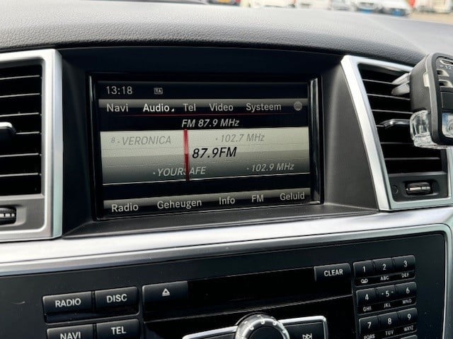 Mercedes-Benz ML-klasse 350 bluetec 4matic l grijs kenteken l 4 x 4 l trekh