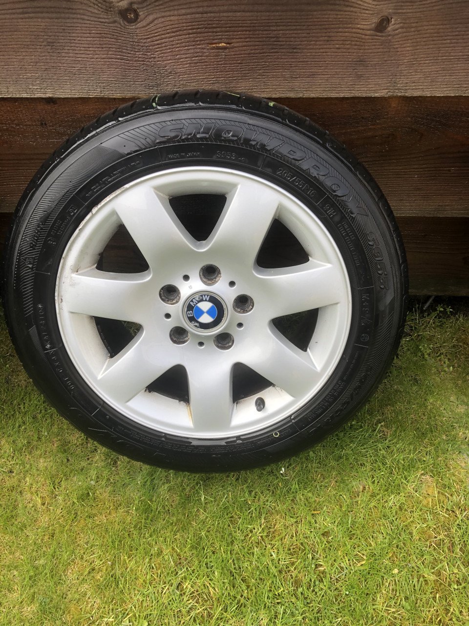 BMW velgen met winterband