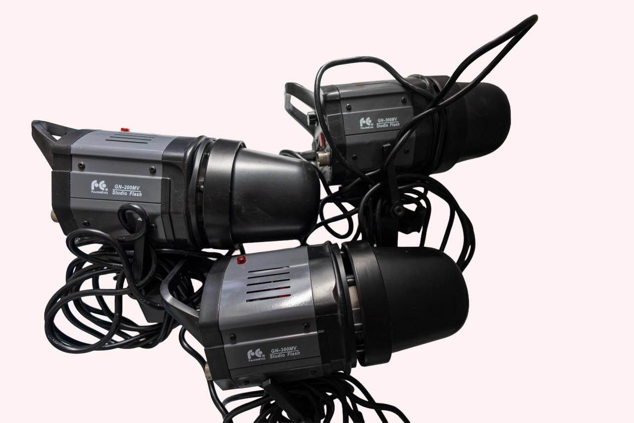 Starterset fotostudio