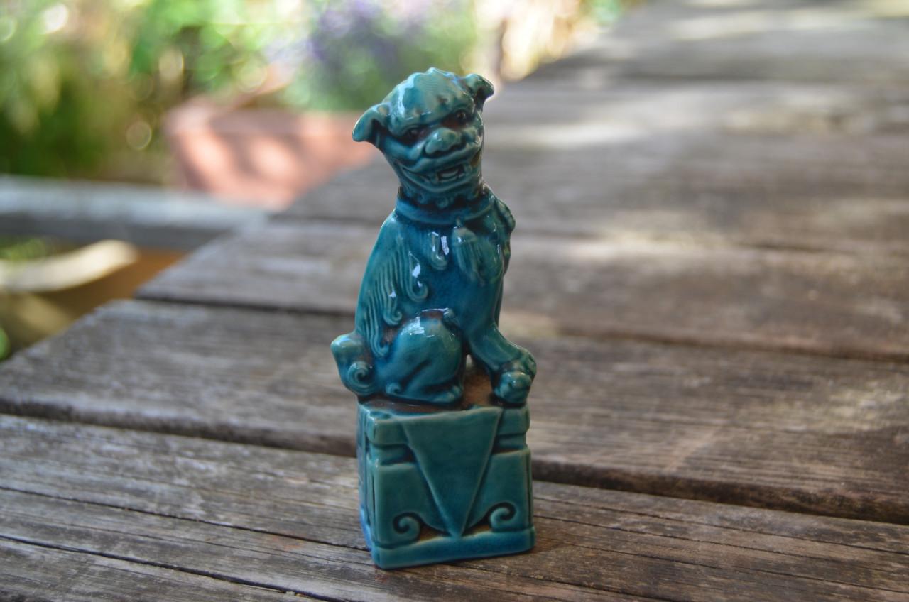 2 Chinese Foo Dogs + 1 reserve in prima staat