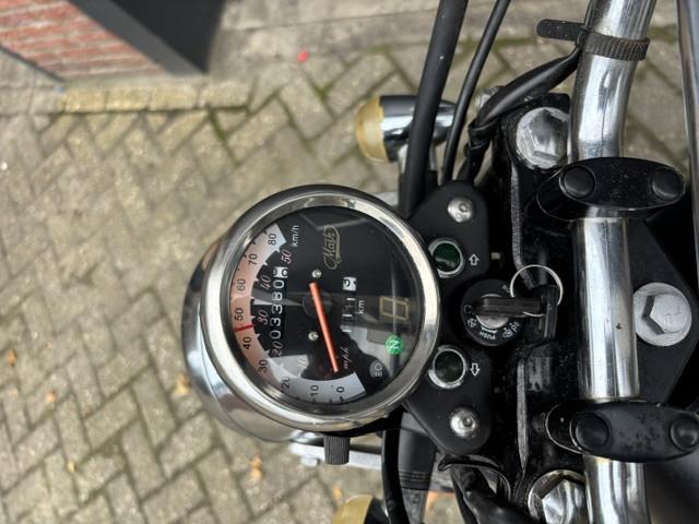 Schitterende mash fifty limited edition 3300km caferacer zundapp mdl