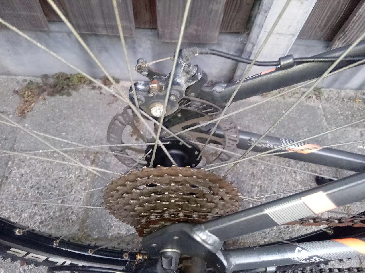 Rockrider 27,5 inch mountainbike