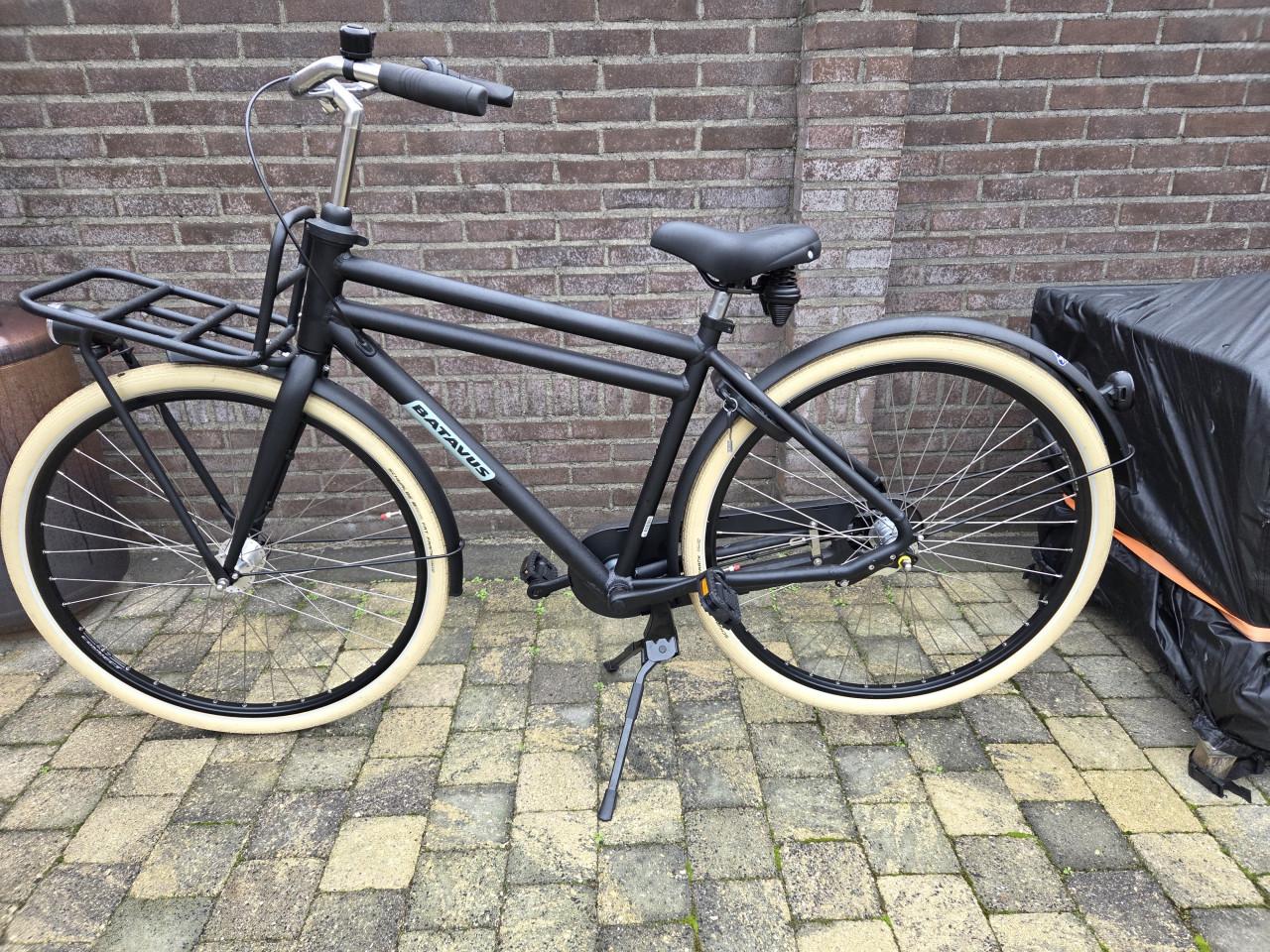 Nieuwe batavus packd herenfiets. 3 versnellingen . 49cm