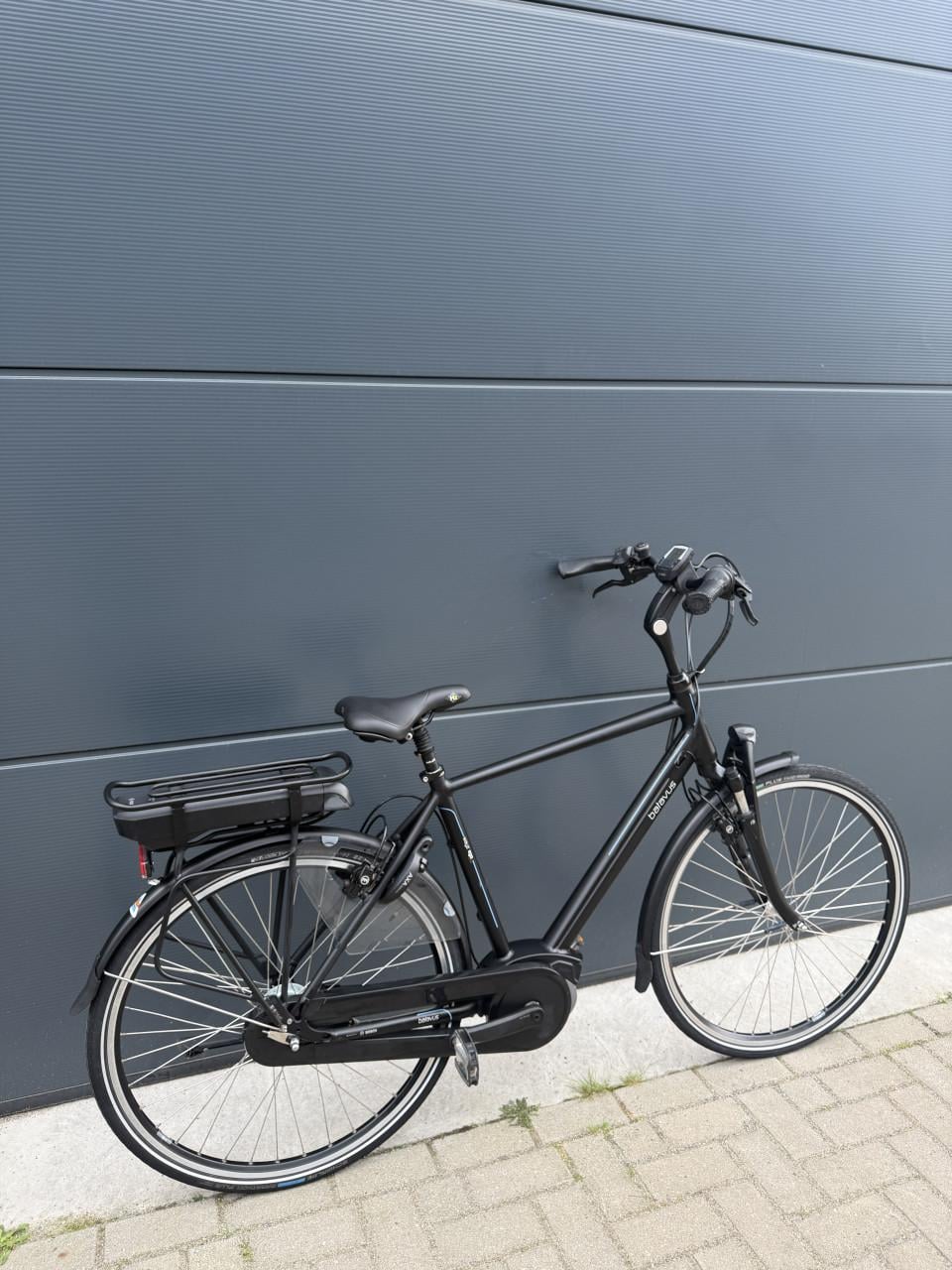 Batavus Wayz middenmotor elektrische fiets 500WH