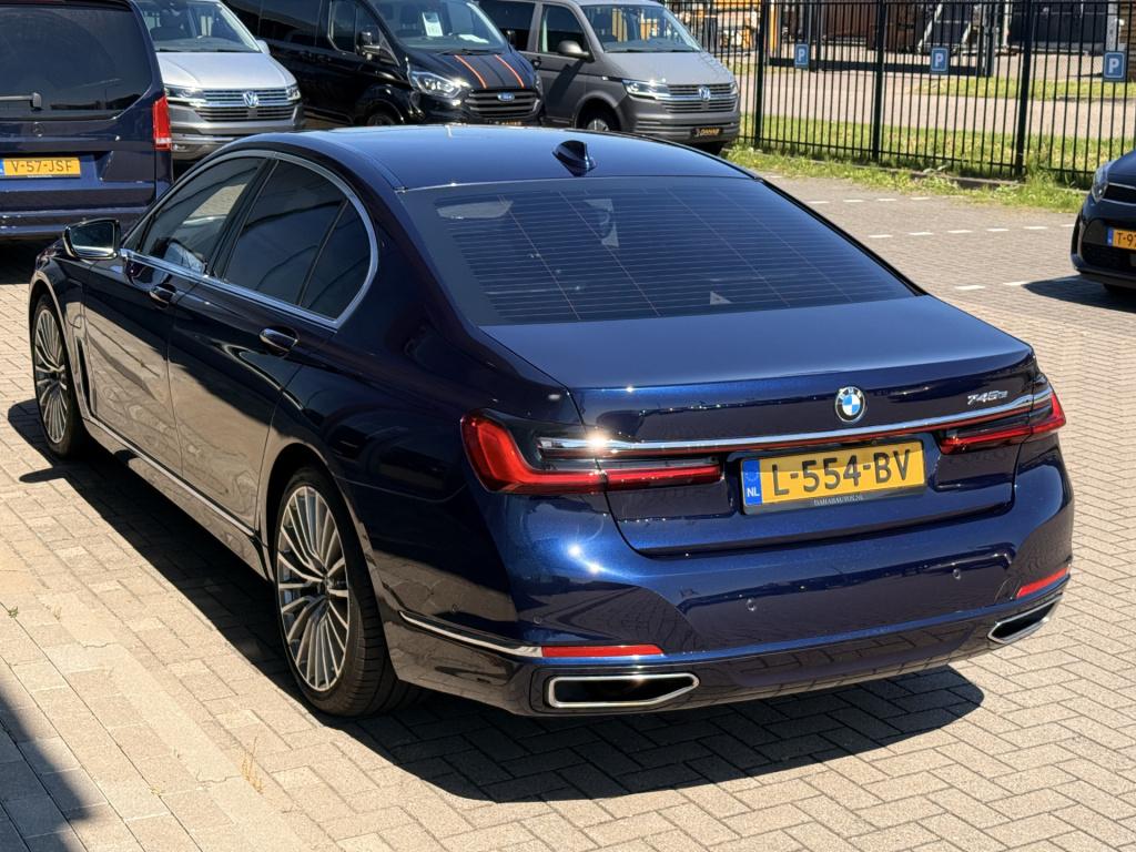 BMW 7 Serie 745e high executive | harman / kardon | schuif/kantel dak | sto