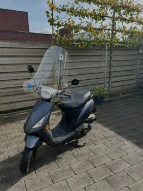 Mooie en goedlopende Scooter