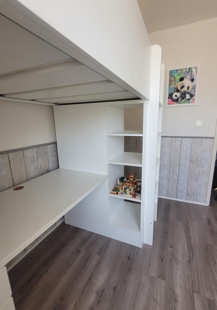 IKEA Hoogslaper Stuva wit