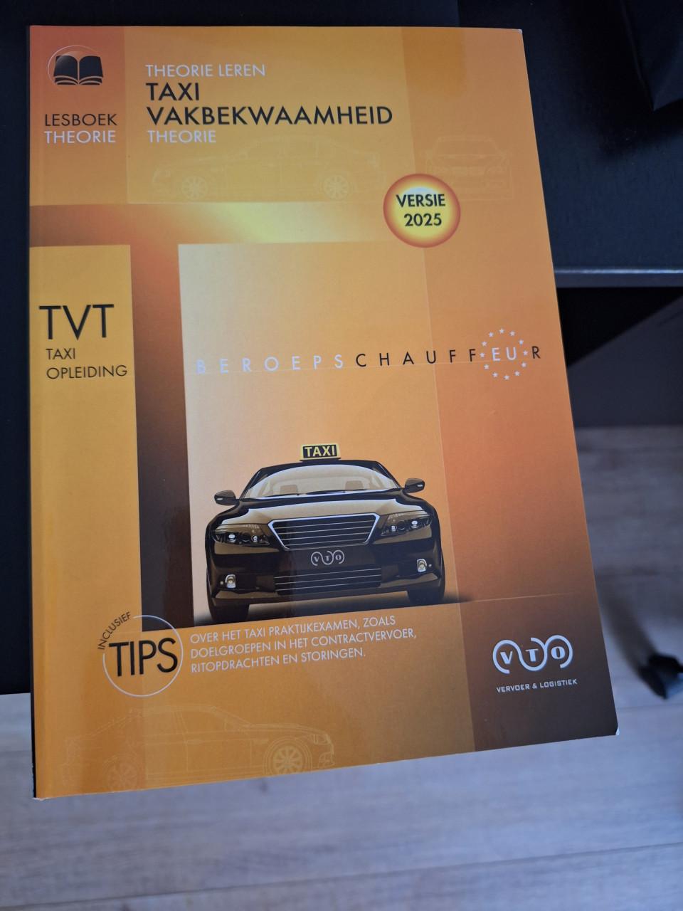 TAXI VAKBEKWAAMHEID LESBOEK