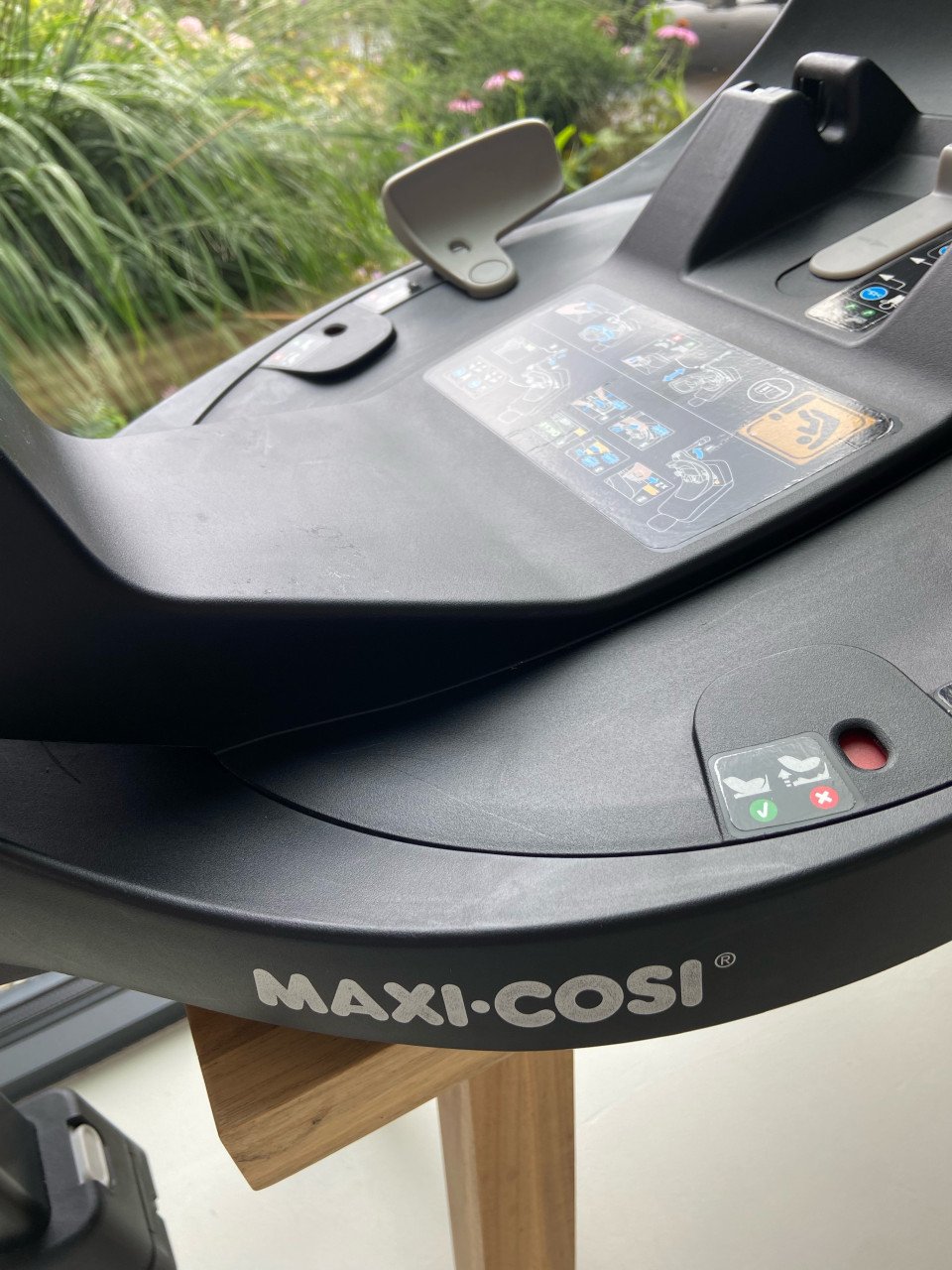 Maxi Cosi Pebble 360 met base familyfix 360