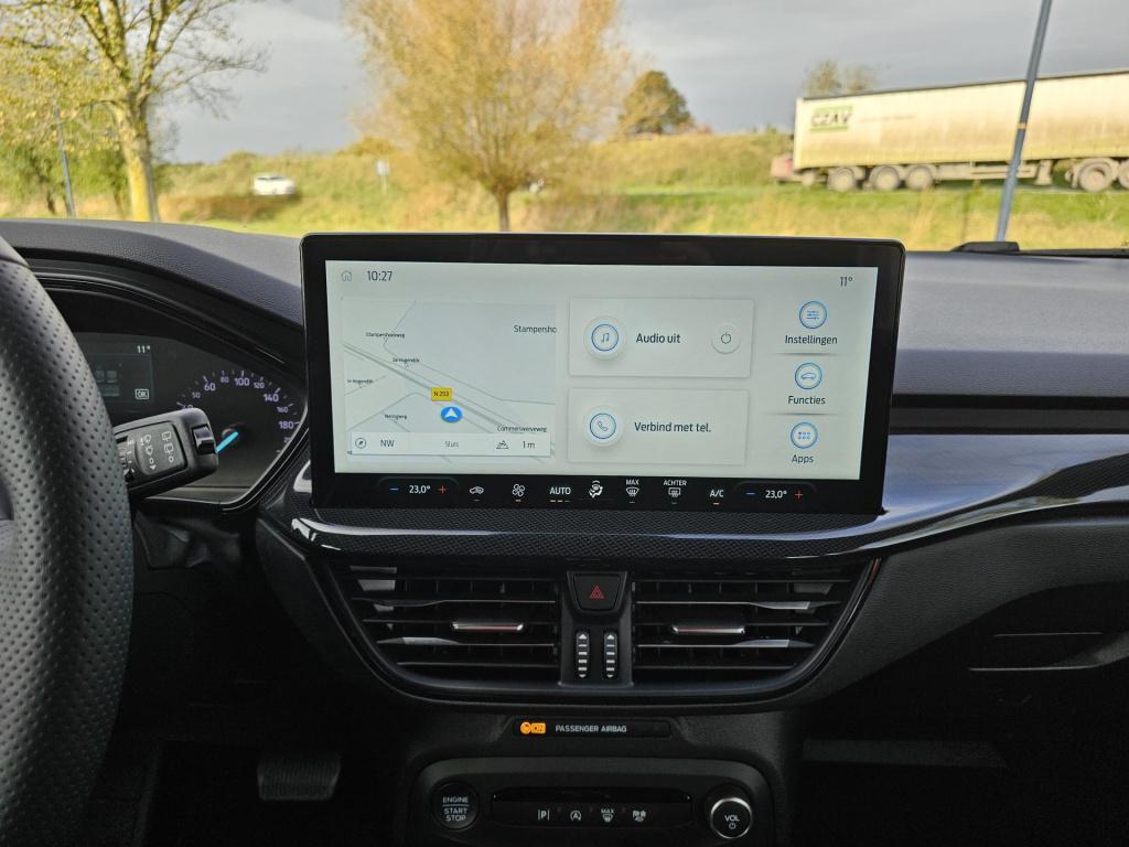 Ford Focus wagon 1.0 ecoboost hybrid st-line automaat ford focus wagon 1.0 