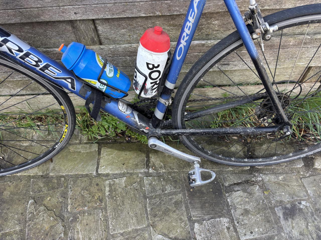 Racefiets in goede staat