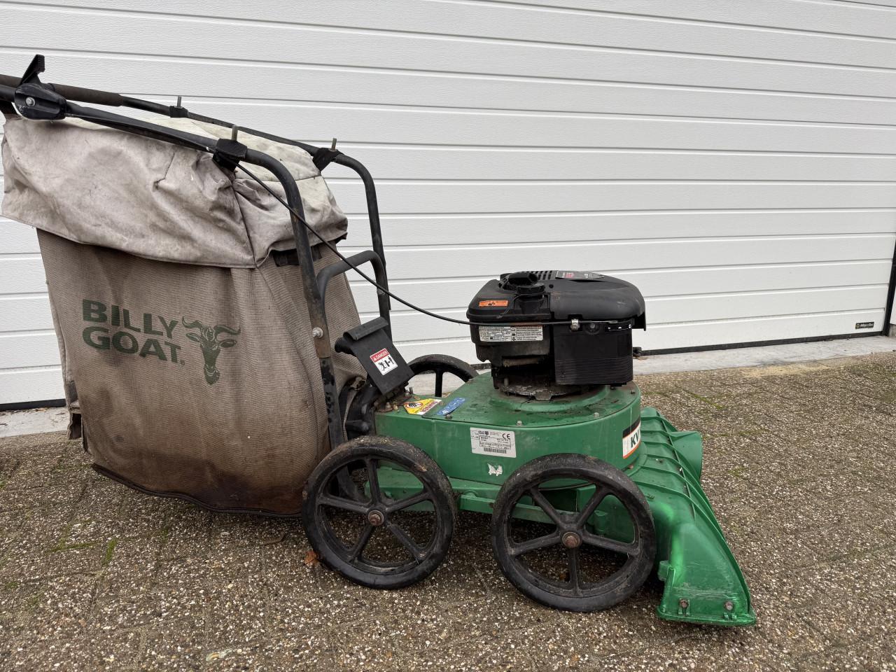 Bladzuiger Bill goat kv 600 defect