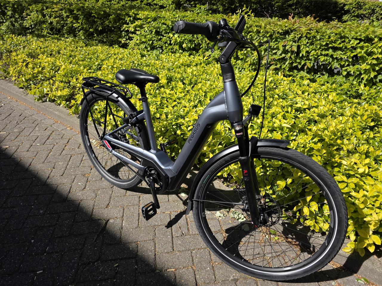 Schitterende Pegasus met Bosch Performance middenmotor en 750wh accu