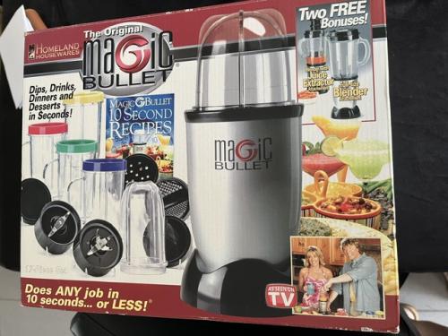 Blender Magic Bullet
