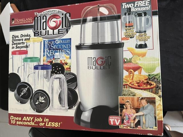 Blender Magic Bullet