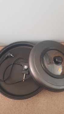 Ronde bakpan