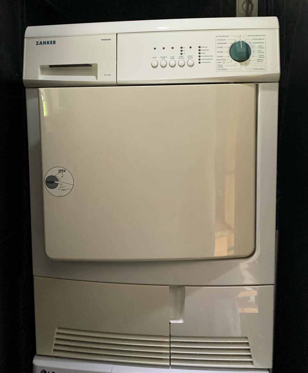 Wasdroger Zanker condens Thermat