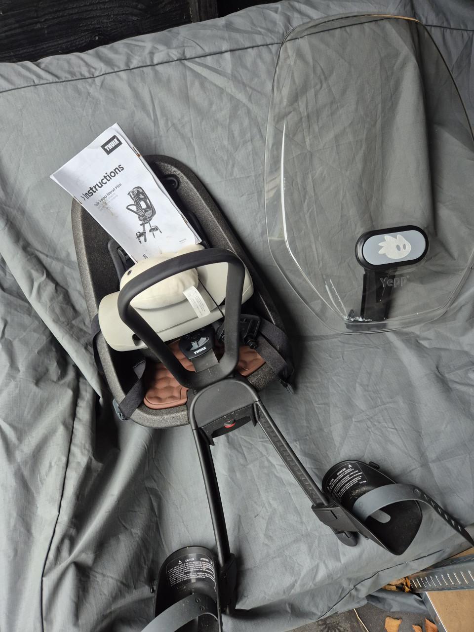 Thule Yepp Nexxt Mini fietsstoeltje te koop