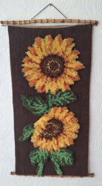 Wandkleed: Zonnebloem