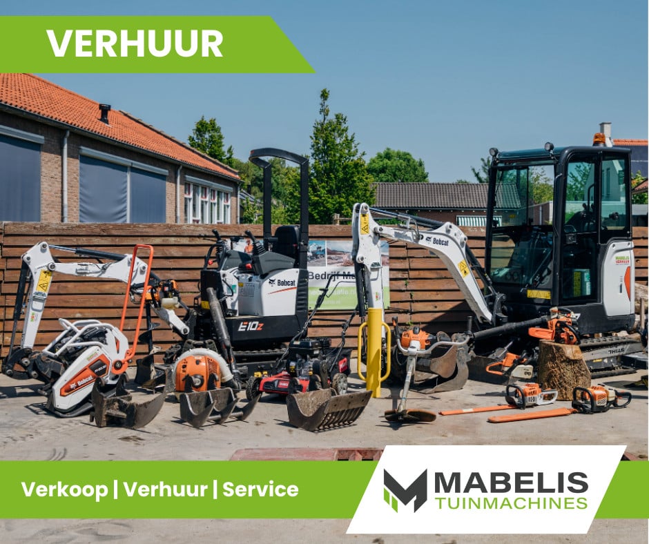 Onderhoud en reparatie Tuinmachine - Mabelis Tuinmachines